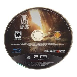 PS3 The Last of Us Game - Disc Only